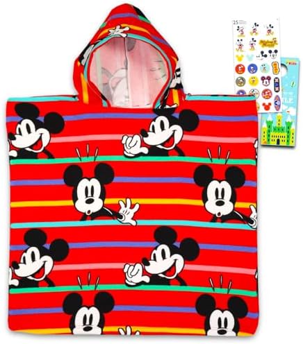 Mickeys Magic Towels for Kids Fun and Washable
