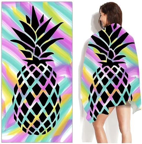 Cool Pineapple Towels