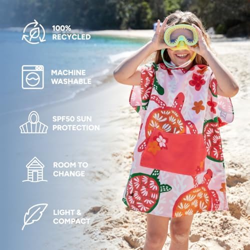 Perfect forseasonDock Bay Kids Towel Poncho with Hood -