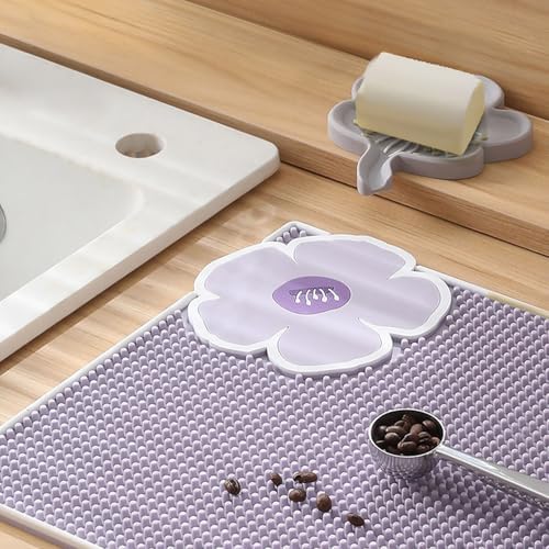 Silicone Soap Dish Perfect for a Hygge Bath Pink