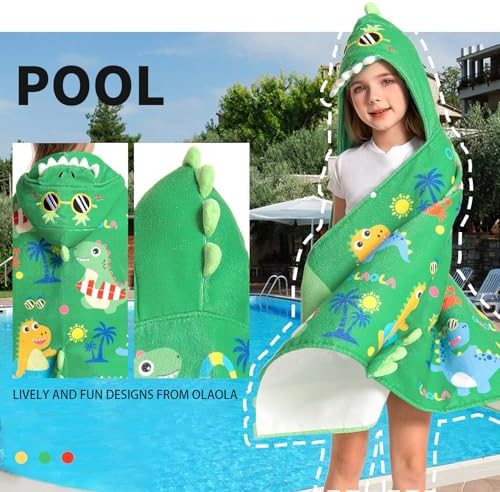 Stylish Dinosaur Beach Towel for Kids