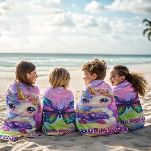 Personalized Beach Towels with Names