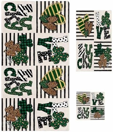 St Patricks Day Bath Towel Set