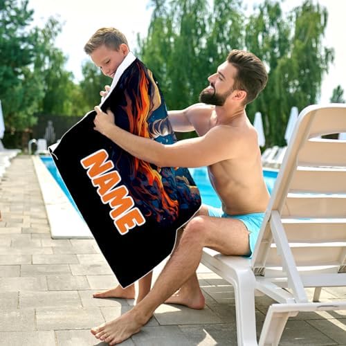 Custom Astronaut Beach Towel