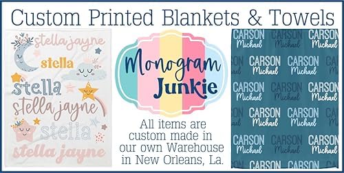 Personalized Beach Towel for Girls