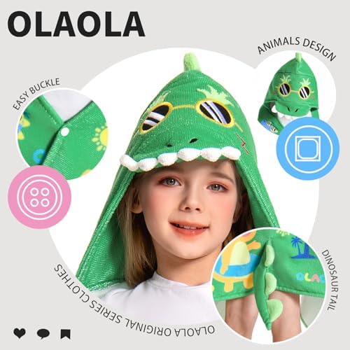 Stylish Dinosaur Beach Towel for Kids