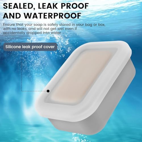 Travel Soap Case Leak-Proof