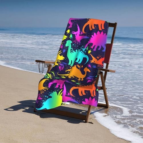 Voohddy Dino Beach Towel