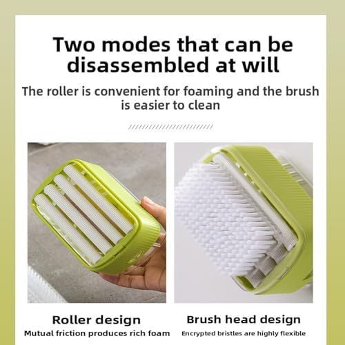 Portable Soap Box Roller Perfectly Foaming for Home Travel