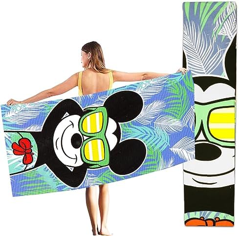 Disney Mickey Mouse Beach Towel Set