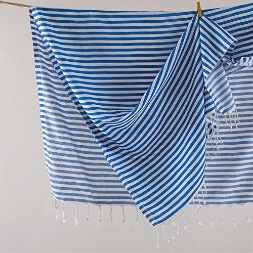 Hencely Oversized Striped Turkish Beach Towels 37x71 100 Cotton