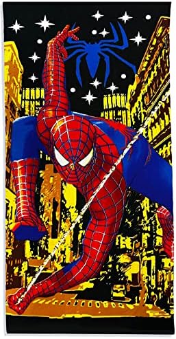 Spiderman Big Spider shooting tests on pond