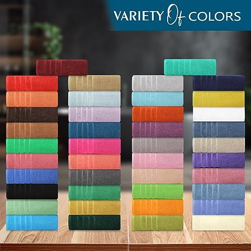 Craftberry 6 Piece Luxury Bathroom Towel Set