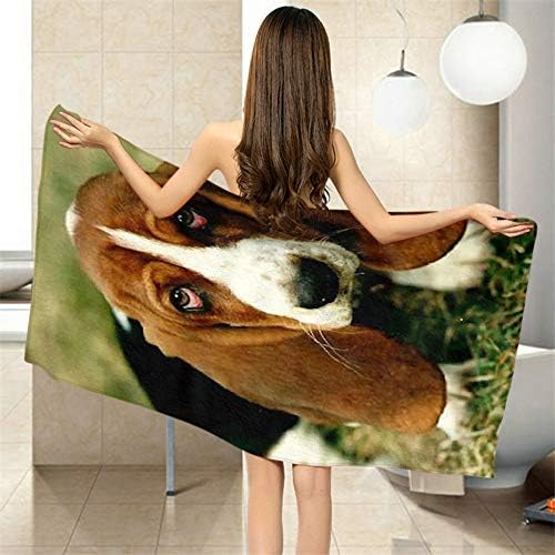 Moslion Playful Bath Towels for Dogs