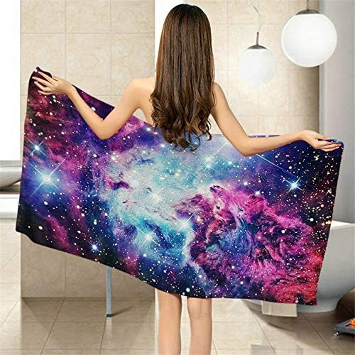 Vibrant Space Designs Ultra Soft 64x32 Bath Towels Effortless Day