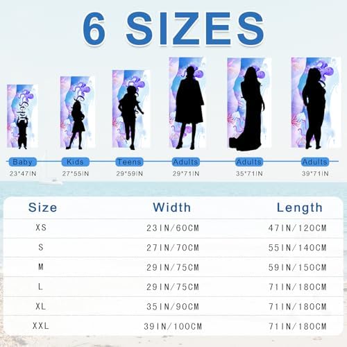Personalized Beach Towels for Kids Adults with Seahorse