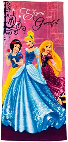 Wonder Woman Princess bath towel