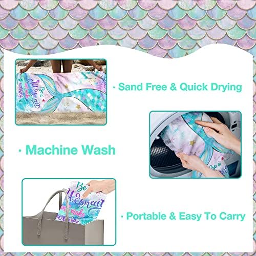 Mermaid Beach Towel - Unibyby