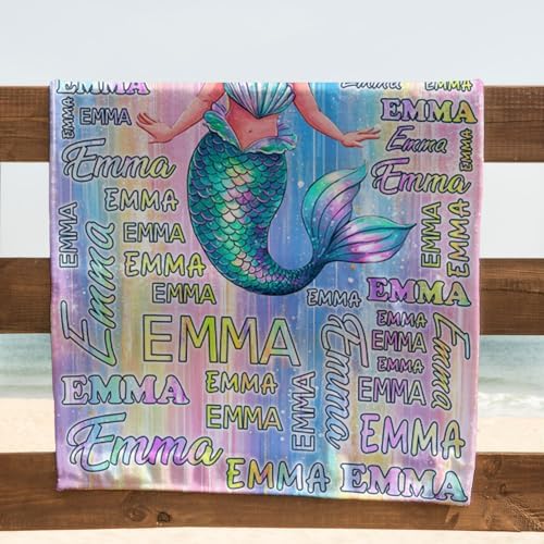 Personalized Beach Towels with Names Encyclopedia