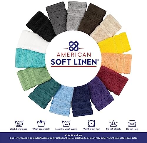 American Soft Linen Bath Rug 20x34