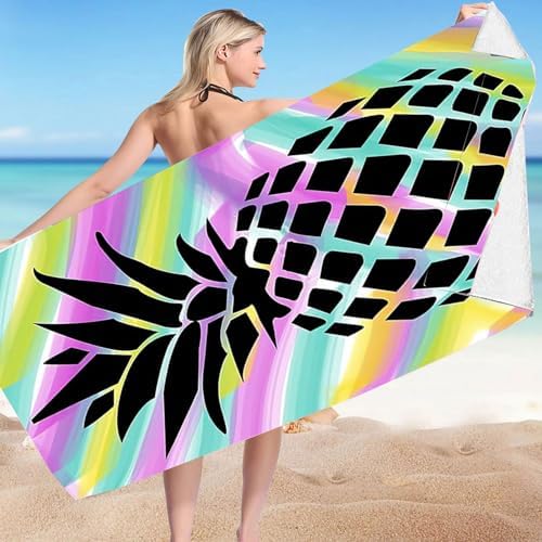 Cool Pineapple Towels