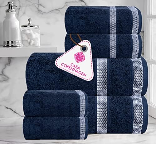 Elegant 6-Piece Bath Towel Set