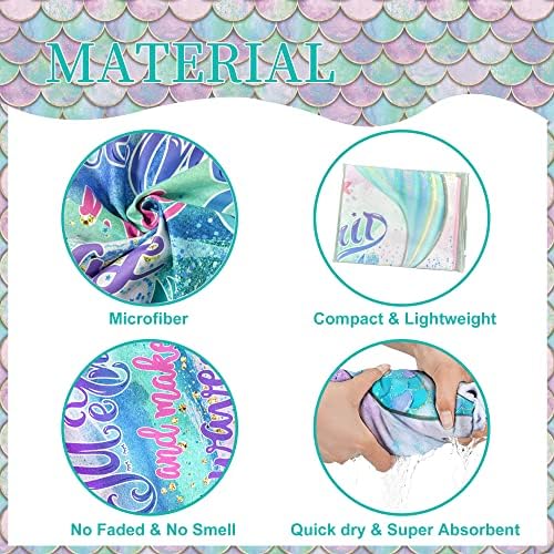 Mermaid Beach Towel - Unibyby