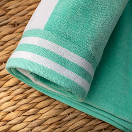 Floral Design Cotton Beach Towels