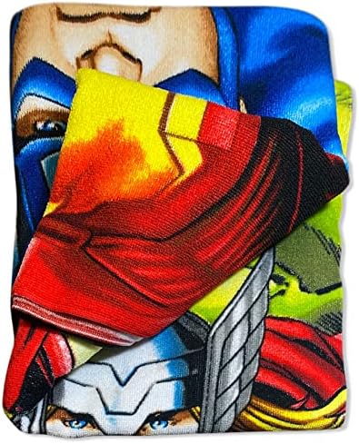 FSI Iron Man Friends Kids bath towel set