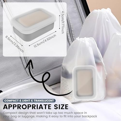 Travel Soap Case Leak-Proof