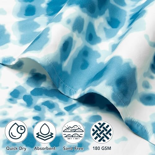 Fast-Drying Beach Towels for Kids