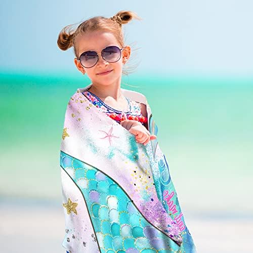 Mermaid Beach Towel - Unibyby