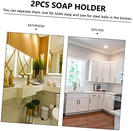 Unomor Cartoon Animal Soap Holder for Bathroom Kitchen