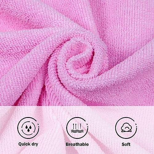 MissShorthair Microfiber headed Hooded Beach Towel for Kids