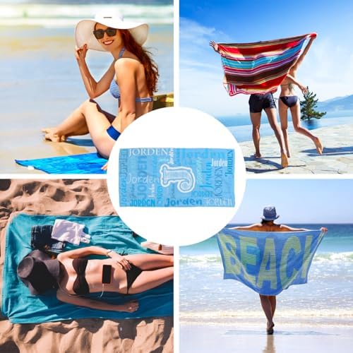 Personalized Ultra-Soft Beach Towels
