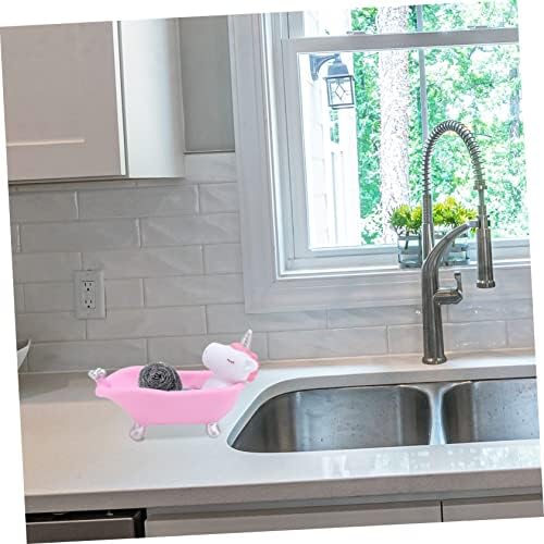 MAGICLULU 1Pc Cartoon Unicorn Soap Holder
