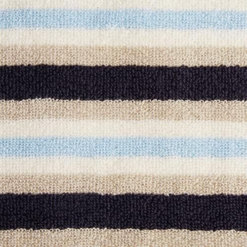 Luxurious Stripes Bath Towel Set