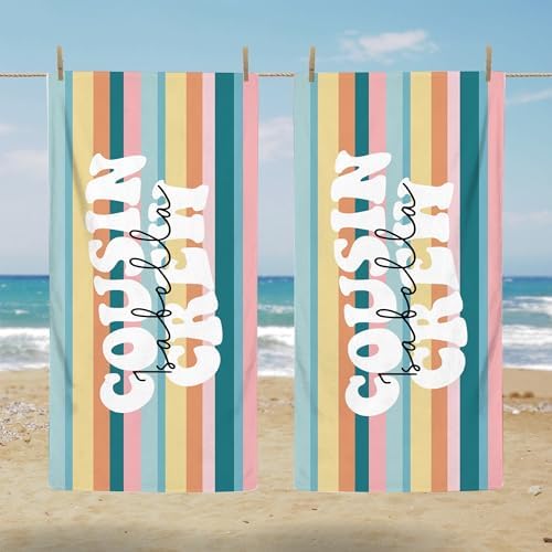 Personalized Beach Towels Unique Design for Everyone