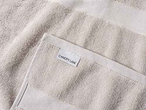 Luxuriously Soft 6-Piece Bath Towel Set
