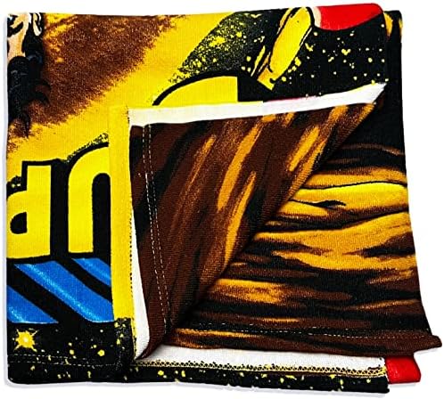 Action-Packed Beach Towels for Kids Adults