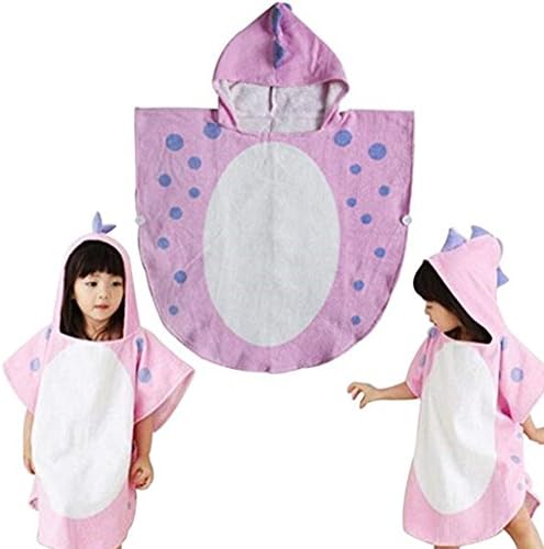 Perfect Dinosaur Bath Robe for Kids 0-8
