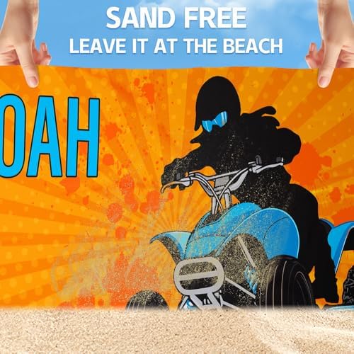 Personalized Beach Towels for Kids with Name