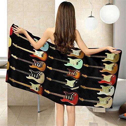 Moslion Soft Bath Towels Non-Slip Durable and Safe