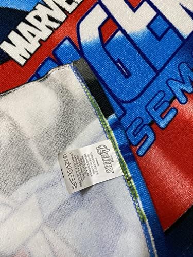 FSI Iron Man Friends Kids bath towel set