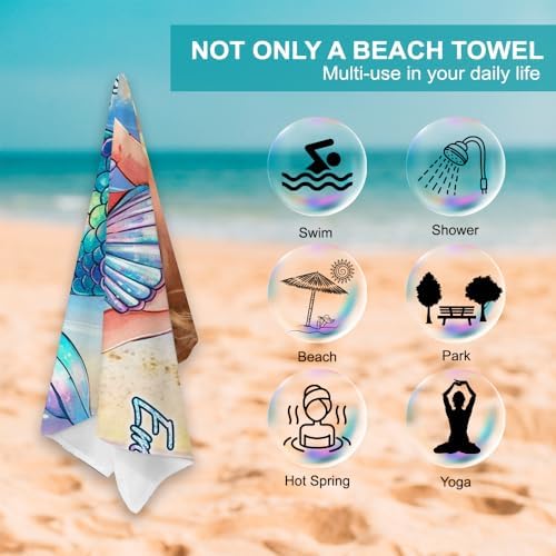Personalized Beach Towels with Names Encyclopedia