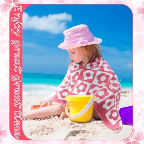 Mindsoft 2 Pcs Kids Hooded Bath Towel 1