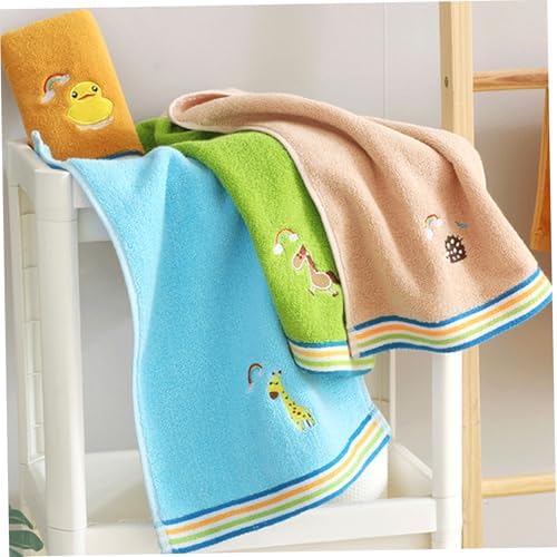 Wedhapy Kids Cute Face Towels