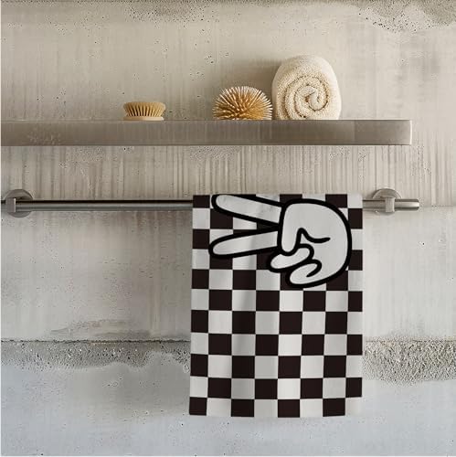 Tzhim Retro Peace Towels