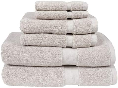 Luxuriously Soft 6-Piece Bath Towel Set
