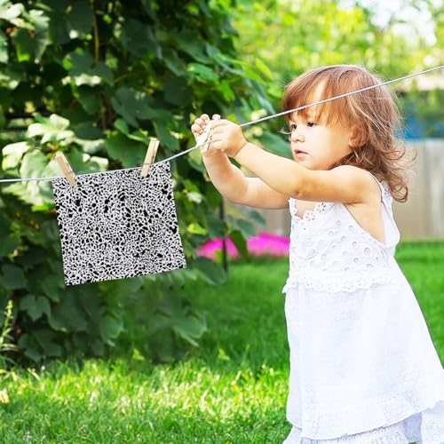 YANENDIE Leopard Print 12x12 Washcloths Towels